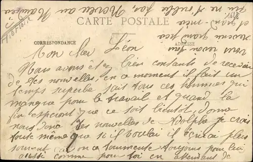 Ak Vern Maine et Loire, Gesamtansicht