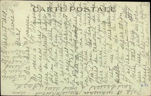 Ak Saint Clément des Levées Maine-et-Loire, Strassenansicht, Kirche