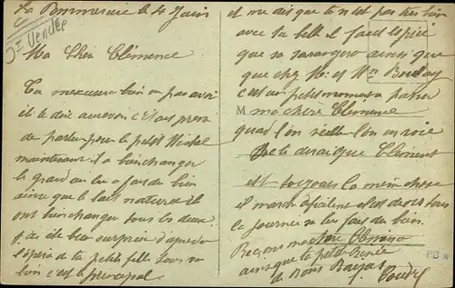 Ak Vendée Maine et Loire, Gesamtansicht