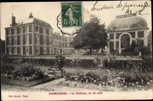 Ak Chamarande Essonne, Le Chateau