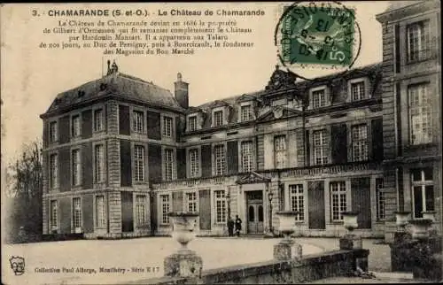 Ak Chamarande Essonne, Le Chateau