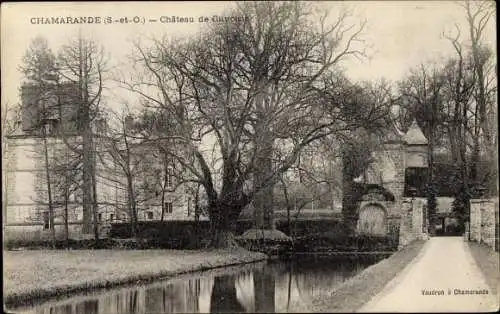 Ak Chamarande Essonne, Chateau deGilvoisin