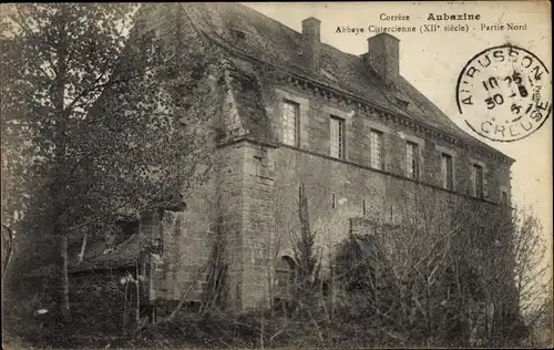 Ak Aubazines Correze, Abbaye Cistercienne