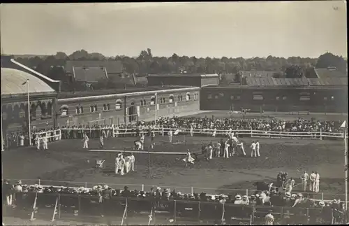 Foto Ak Turnervorführungen 1910