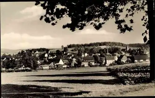 Ak Börnichen im Erzgebirge, Totale