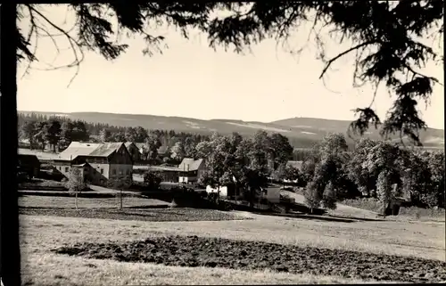 Ak Kretscham Rothensehma Neudorf Sehmatal im Erzgebirge, Teilansicht