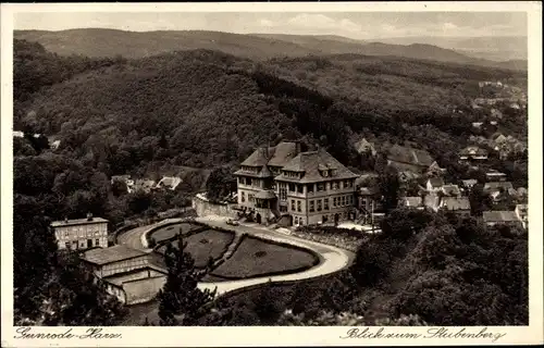 Ak Gernrode Quedlinburg im Harz, Stubenberg