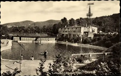 Ak Gernrode Quedlinburg im Harz, Otto Bad