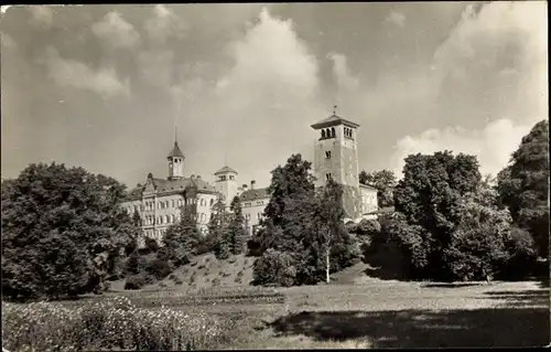 Ak Waldenburg in Sachsen, Tbc Heilanstalt