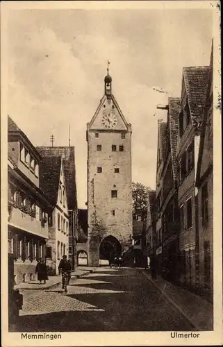 Ak Memmingen in Schwaben, Ulmer Tor