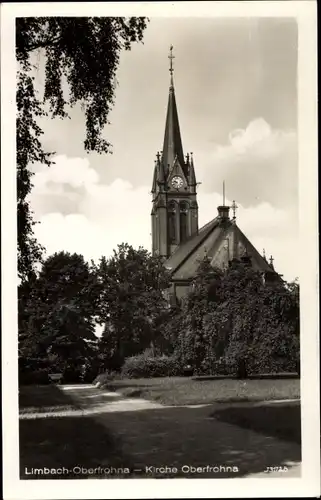 Ak Limbach Oberfrohna Sachsen, Kirche