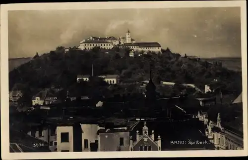 Ak Brno Brünn Region Südmähren Tschechien, Spilberk