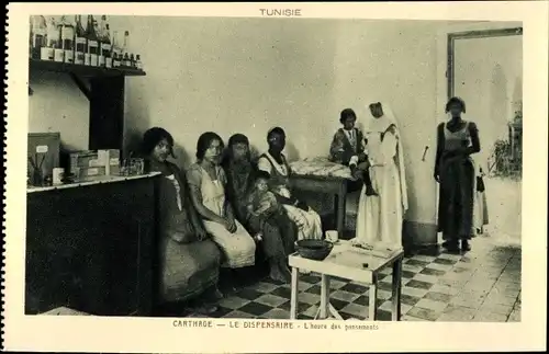 Ak Karthago Tunis Tunesien, Le Dispensaire