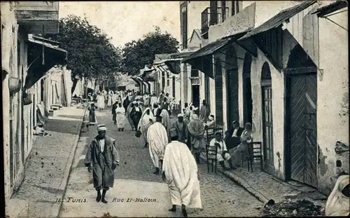 Ak Tunis Tunesien, Rue El Halfoin