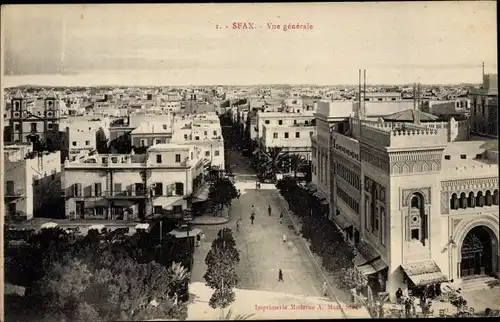 Ak Sfax Tunesien, Vue generale