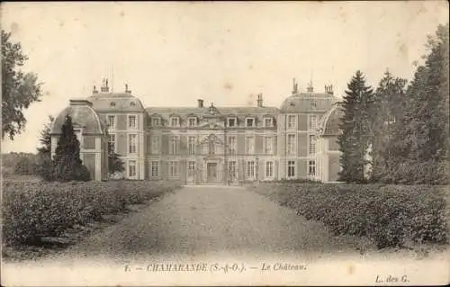 Ak Chamarande Essonne, Le Chateau