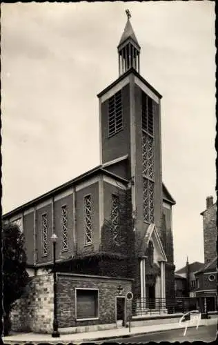 Ak Billancourt Hauts de Seine, L'Eglise
