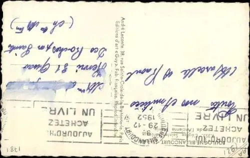 Ak Billancourt Hauts de Seine, L'Eglise