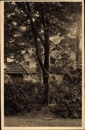 Ak Clamart Hauts de Seine, Soeurs Servantes de Marie, Cite Boigues, Maison de repos