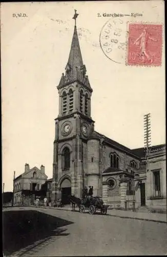 Ak Garches Hauts de Seine, Eglise