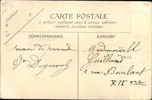 Ak Meudon Hauts de Seine, Seine et Oise