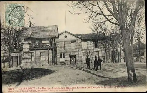 Ak Le Raincy Seine Saint Denis, La Mairie