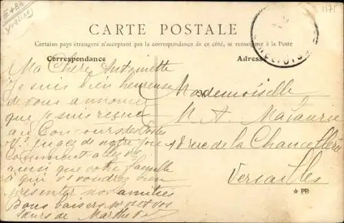 Ak Vernouillet Yvelines, Route de Triel