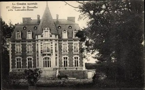 Ak Lamazière-Basse Cote d'Or, Chateau de Roussilhe