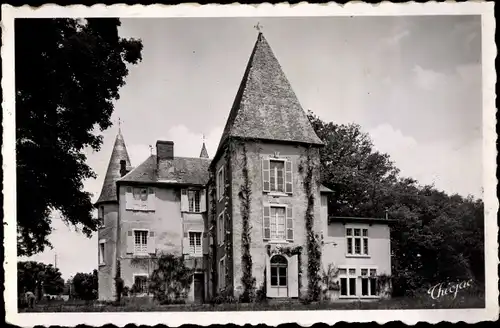 Ak Lubersac Corrèze, Chateau de la Frangne