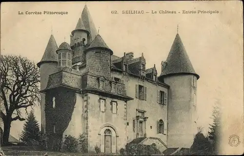 Ak Seilhac Corrèze,, Le Chateau