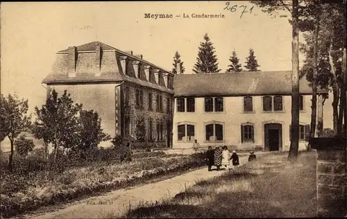 Ak Meymac Correze, La Gendarmerie