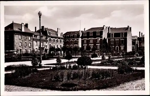 Ak Brive Correze, Nouveaux Quartiers Thiers