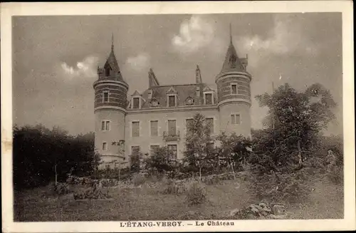 Ak Reulle Vergy Cote d'Or, Le Chateau