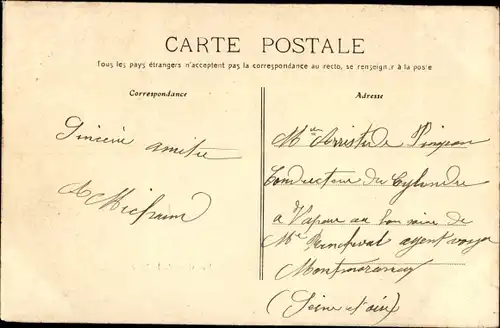 Ak Mirebeau sur Bèze Cote d'Or, Les rives de la Beze