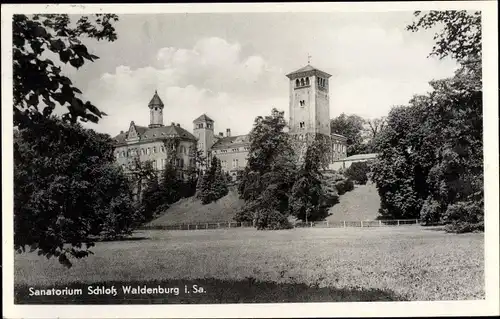 Ak Waldenburg, Sanatorium Schloss