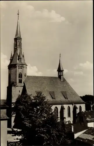 Ak Waldenburg in Sachsen, St. Bartholomäus Kirche
