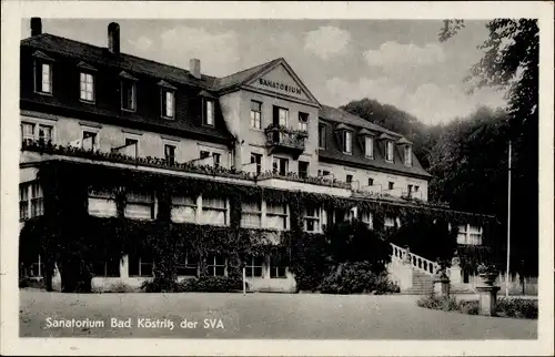 Ak Bad Köstritz in Thüringen, Sanatorium der SVA