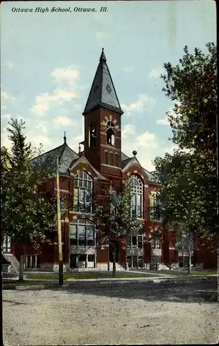 Ak Ottawa Ontario Kanada, High School