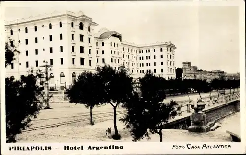 Ak Piriapolis Uruguay, Hotel Argentino