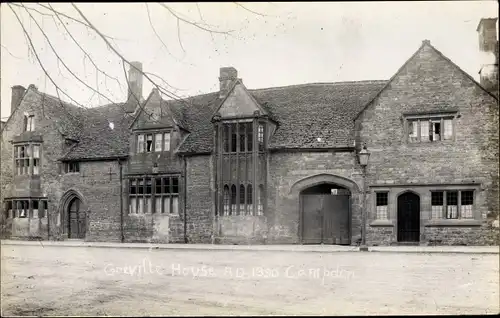 Foto Ak Chipping Campden South West England, Grevill House