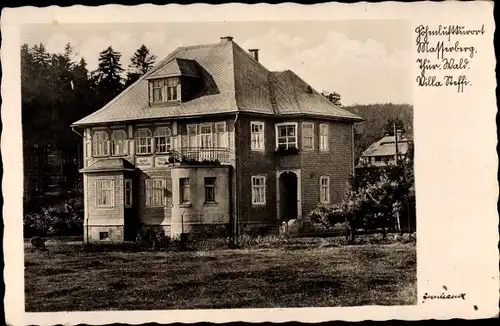 Ak Masserberg in Thüringen, Villa Steffi