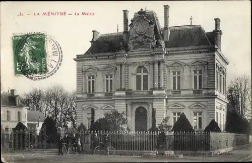 Ak La Menitre Maine et Loire, La Mairie