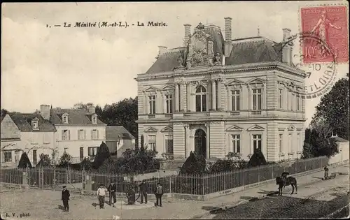 Ak La Menitre Maine et Loire, La Mairie