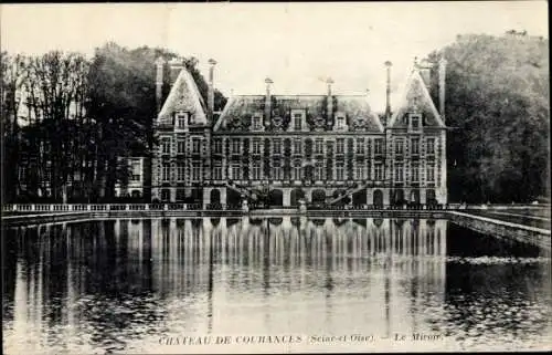 Ak Courances Essonne, Le Miroir