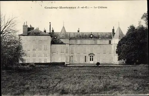 Ak Coudray Montceaux Essonne, Le Chateau