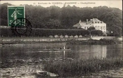 Ak Corbeil Essonne, Champlatreux