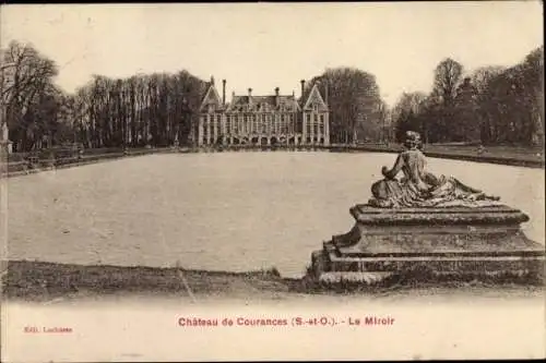 Ak Courances Essonne, Le Miroir