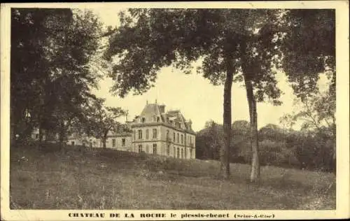 Ak La Roche Villebon Essonne, Chateau de la Roche