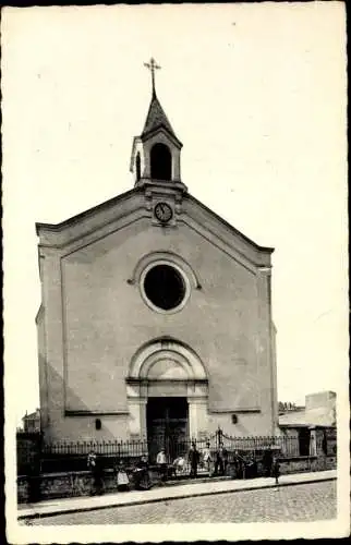 Ak Malakoff Hauts de Seine, L'Eglise