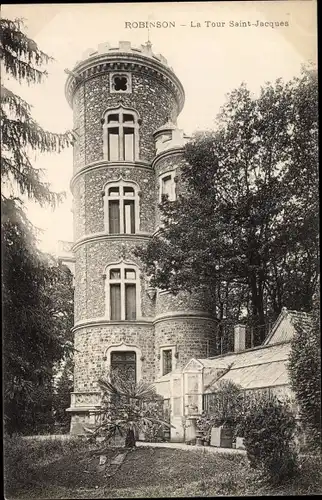 Ak Robinson Hauts de Seine, La Tour Saint Jacques